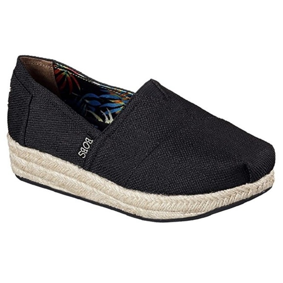Skechers Shoes - Skechers B Bobs Womens Espadrille Wedges